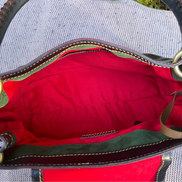 Dooney & Bourke Florentine Flap Satchel - Picture 10 of 11